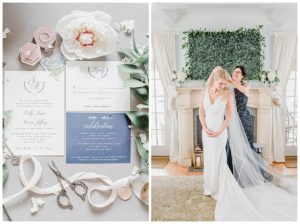 Spring lake bath and tennis club wedding