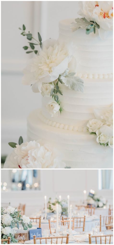 Spring lake bath and tennis club wedding
