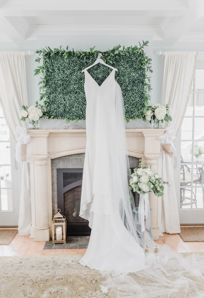 Spring lake bath and tennis club wedding