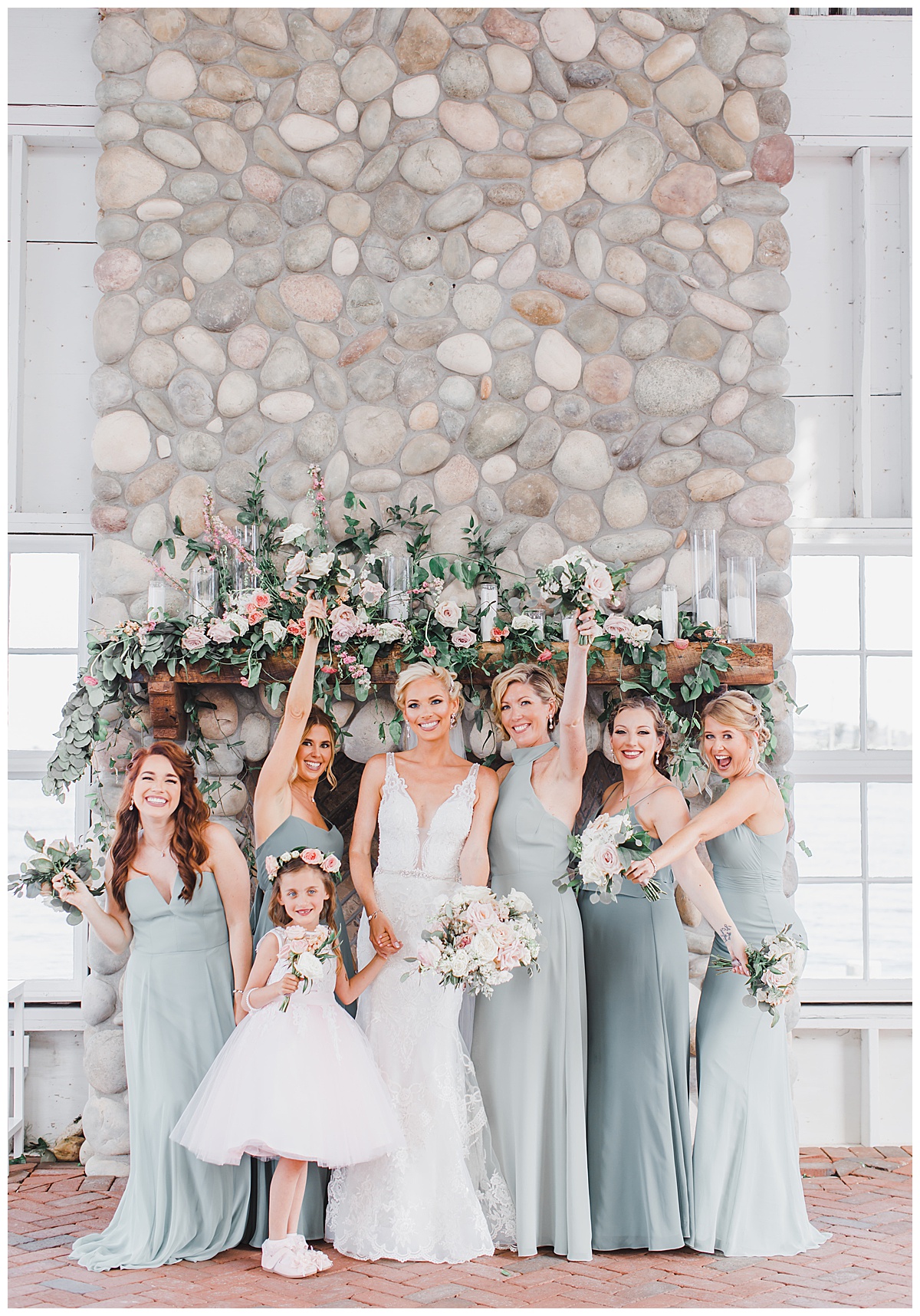mallard island wedding