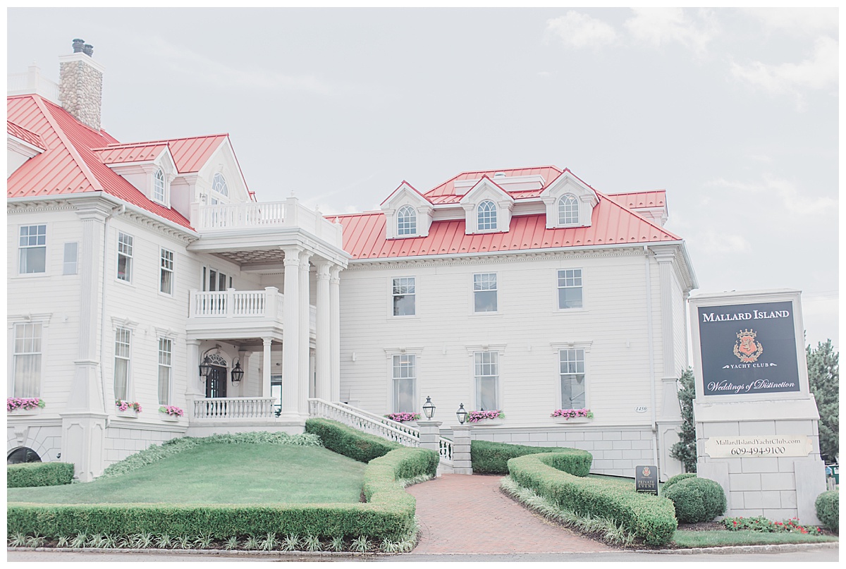 mallard island wedding