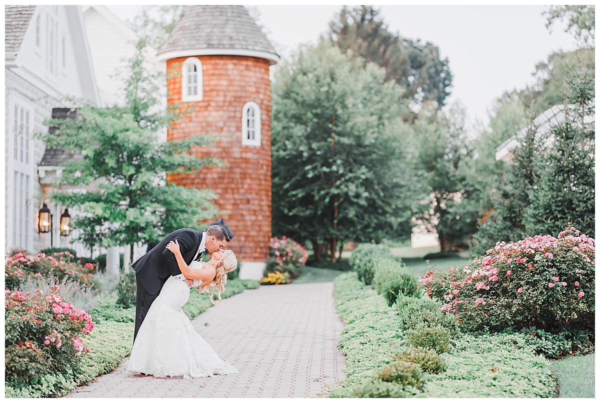 Meg and Adam at The Ryland Inn—New Jersey Bride