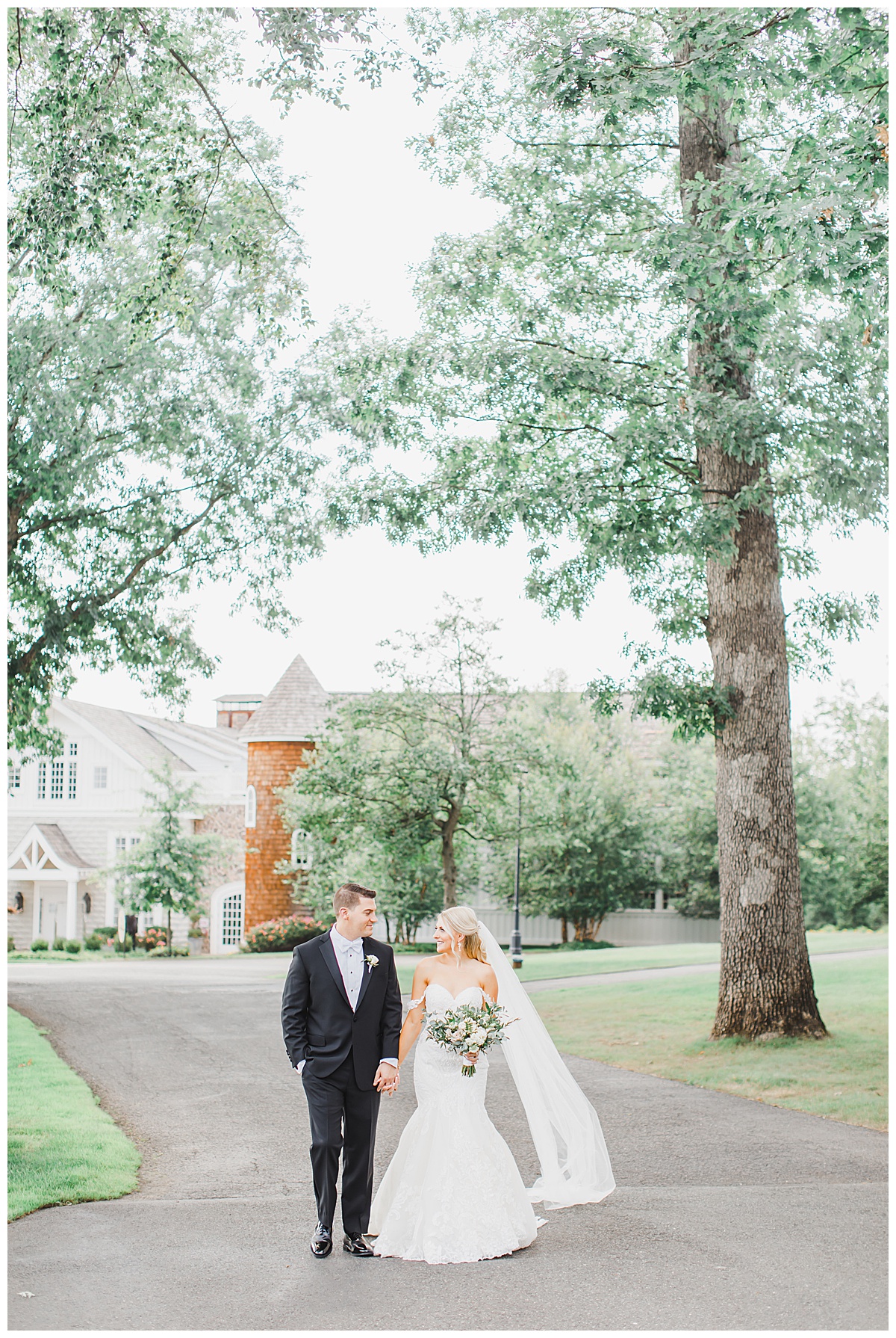 Meg and Adam at The Ryland Inn—New Jersey Bride