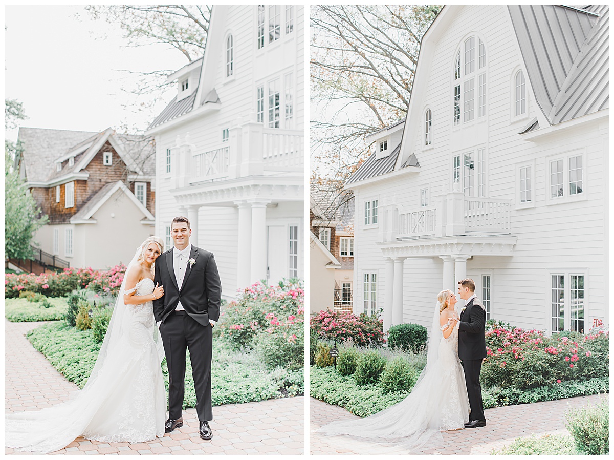 Meg and Adam at The Ryland Inn—New Jersey Bride