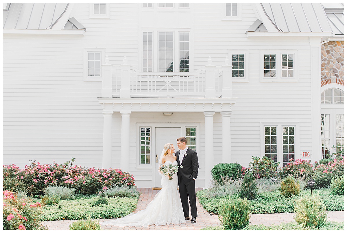 Meg and Adam at The Ryland Inn—New Jersey Bride