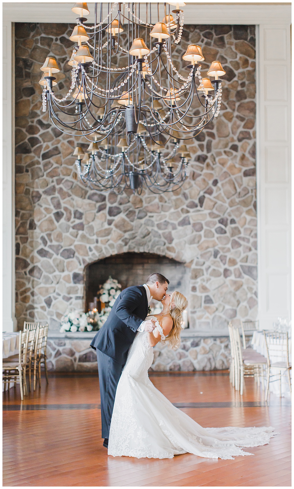 Meg and Adam at The Ryland Inn—New Jersey Bride