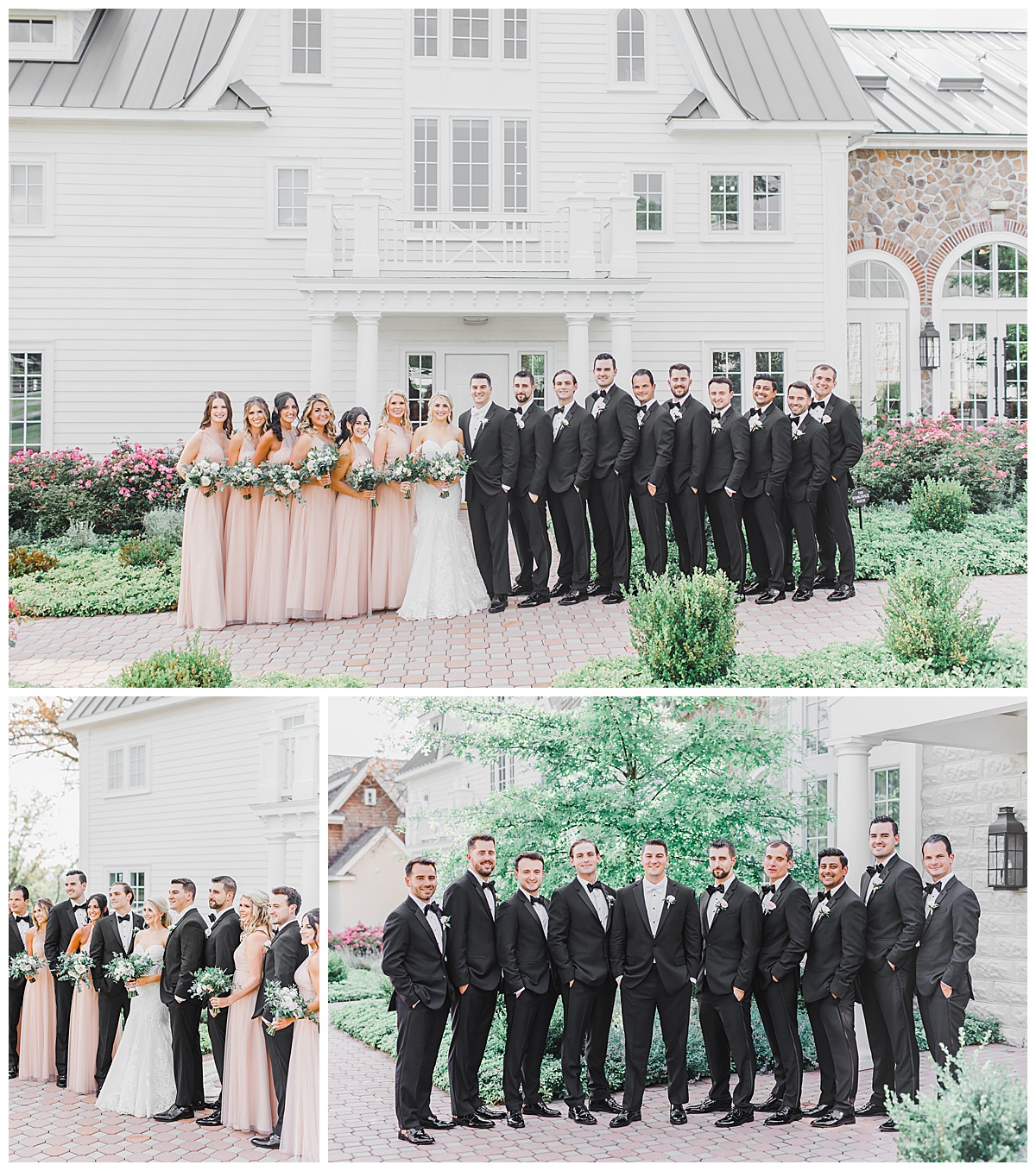 Meg and Adam at The Ryland Inn—New Jersey Bride