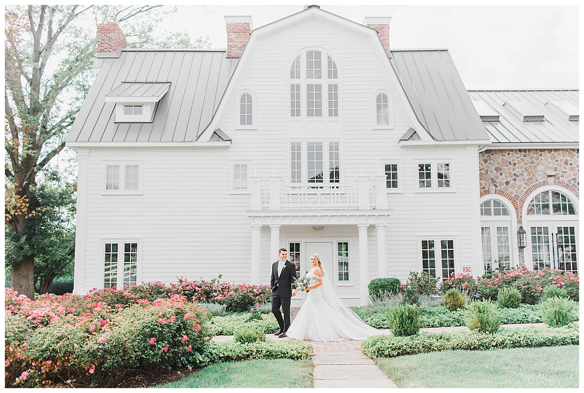 Meg and Adam at The Ryland Inn—New Jersey Bride