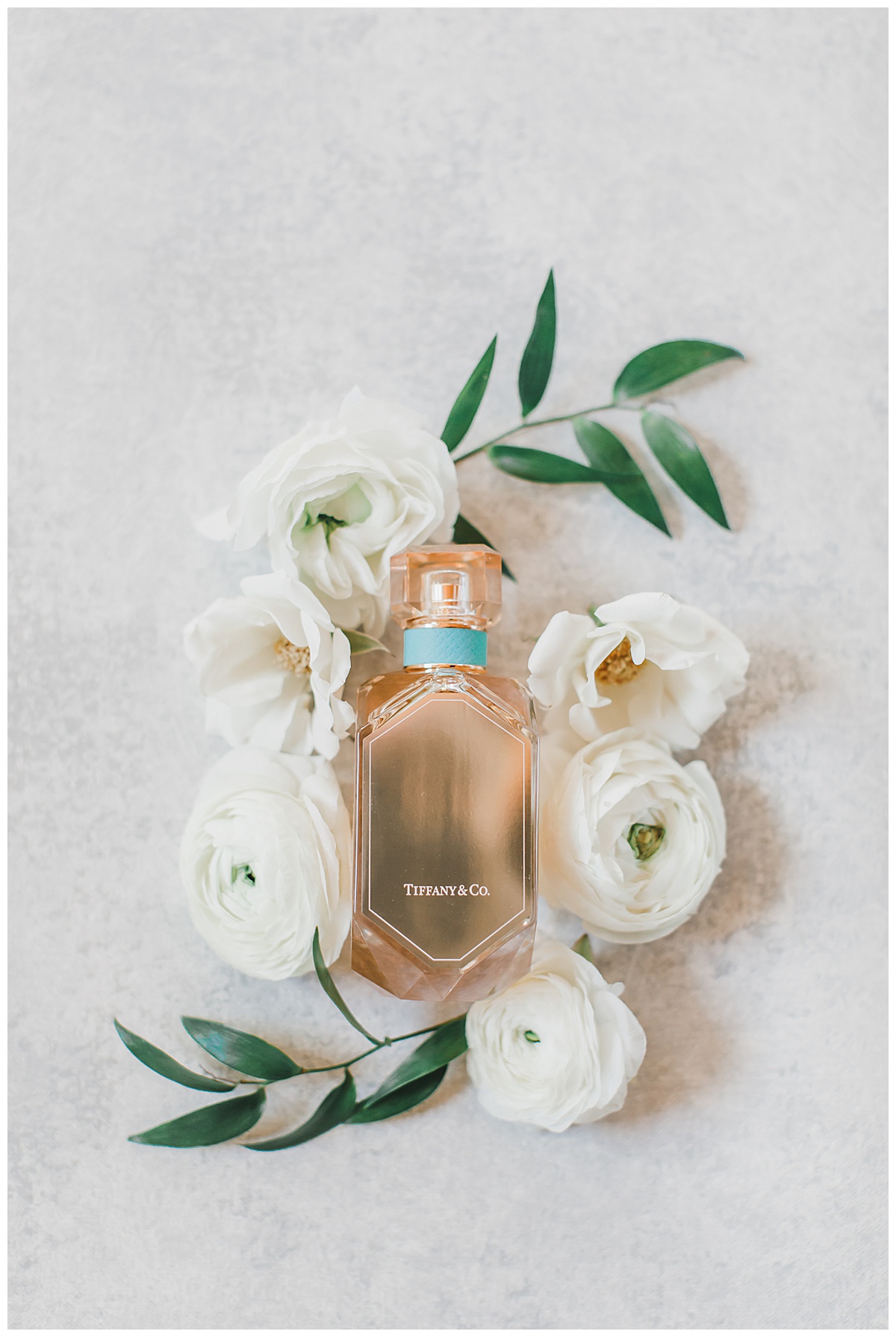 Tiffany & Co perfume wedding day 