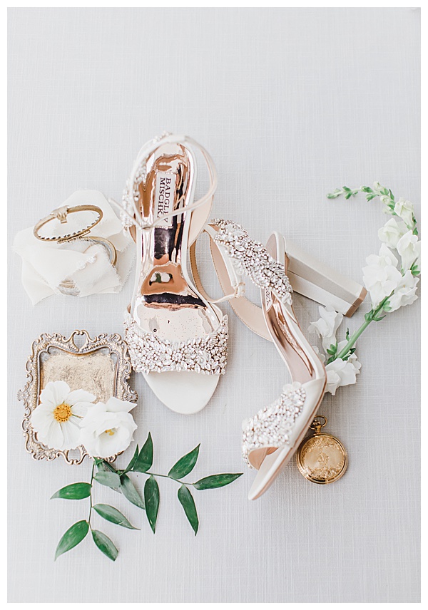 Hotel LBI Wedding Bridal Shoes
