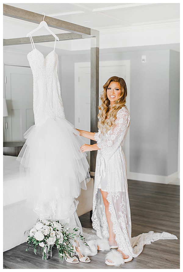 Hotel LBI Wedding Bridal Gown 