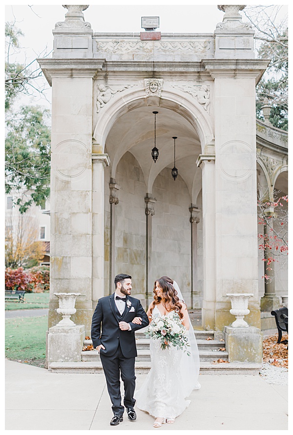 The Mill Lakeside Manor Bride + Groom Photos