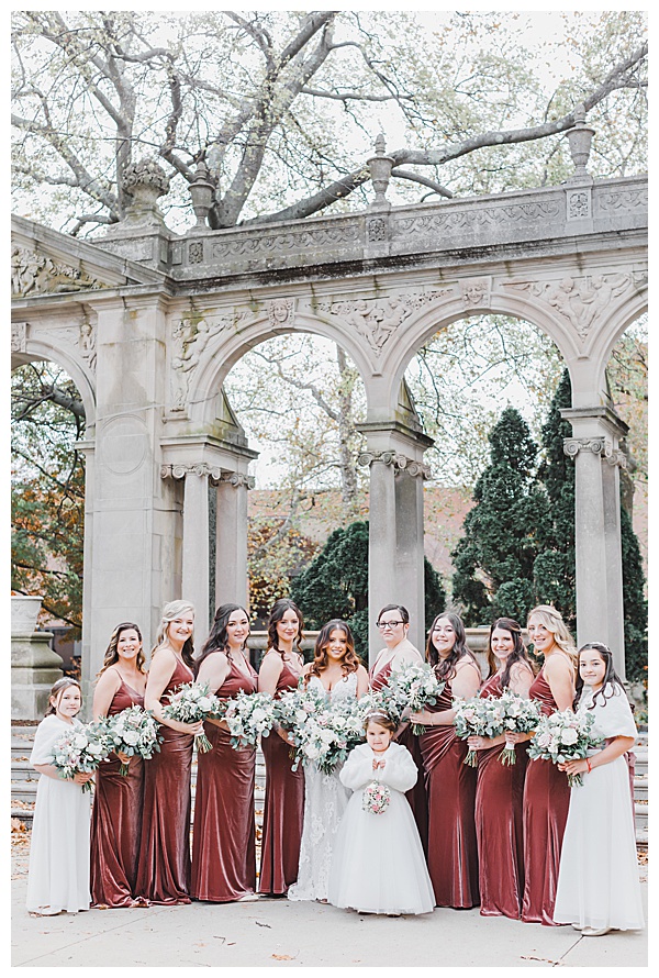 The Mill Lakeside Manor Bridal Party