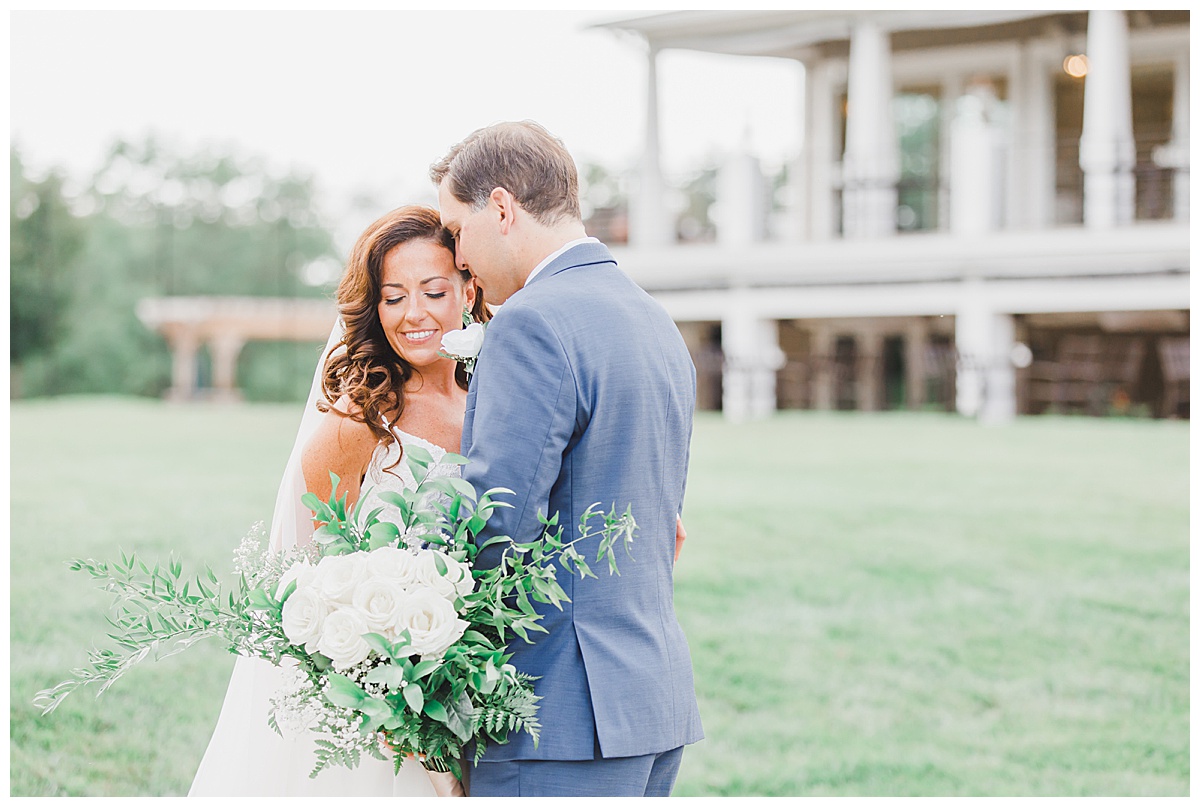 Bear Brook Valley Wedding Bride and Groom 