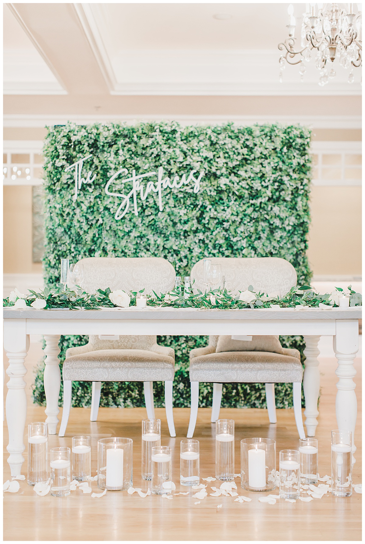 Bear Brook Valley Wedding Day Details Farmhouse Rustic Head Table 