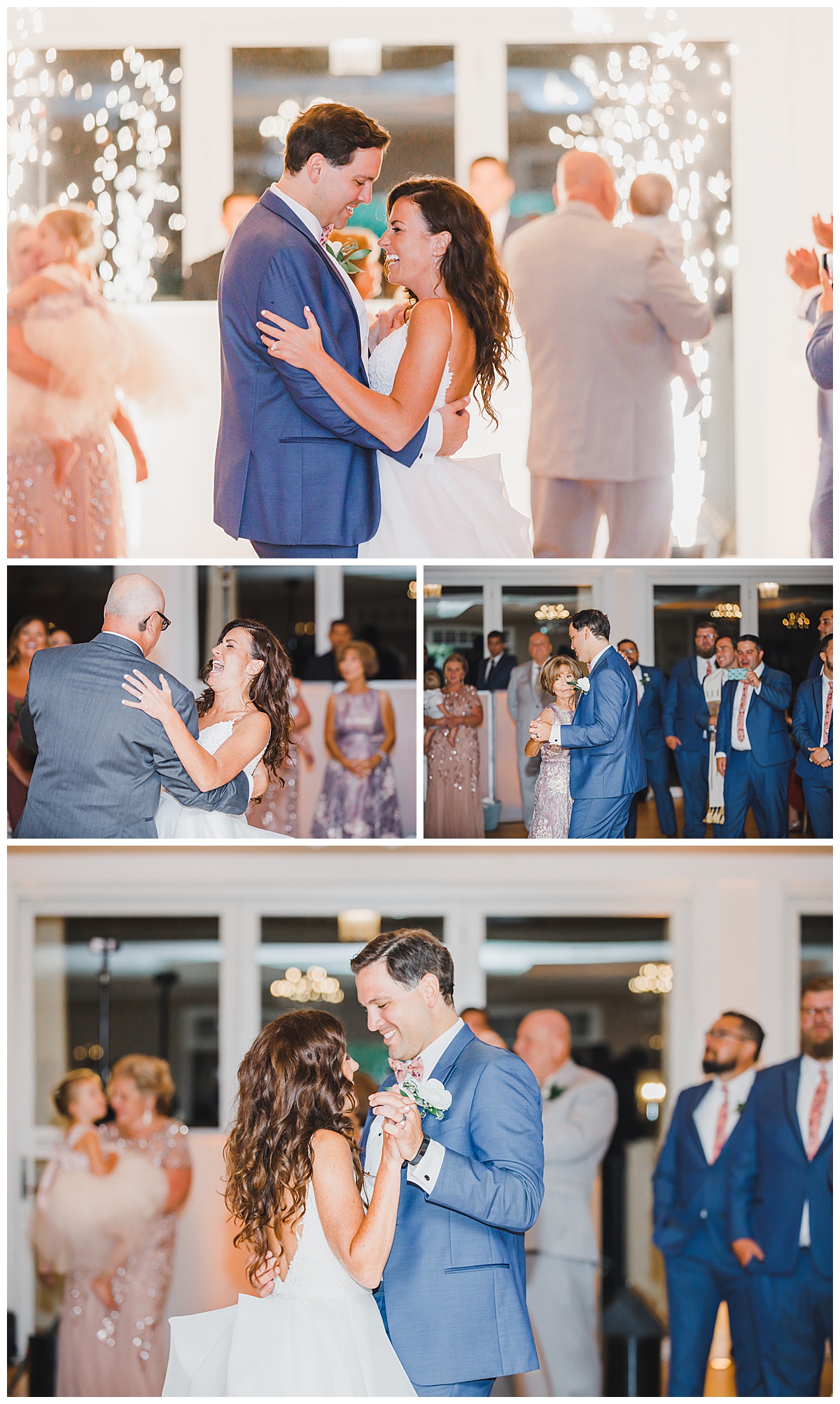 Bear Brook Valley Wedding Day Details Farmhouse Rustic Bride and Groom First Dance 