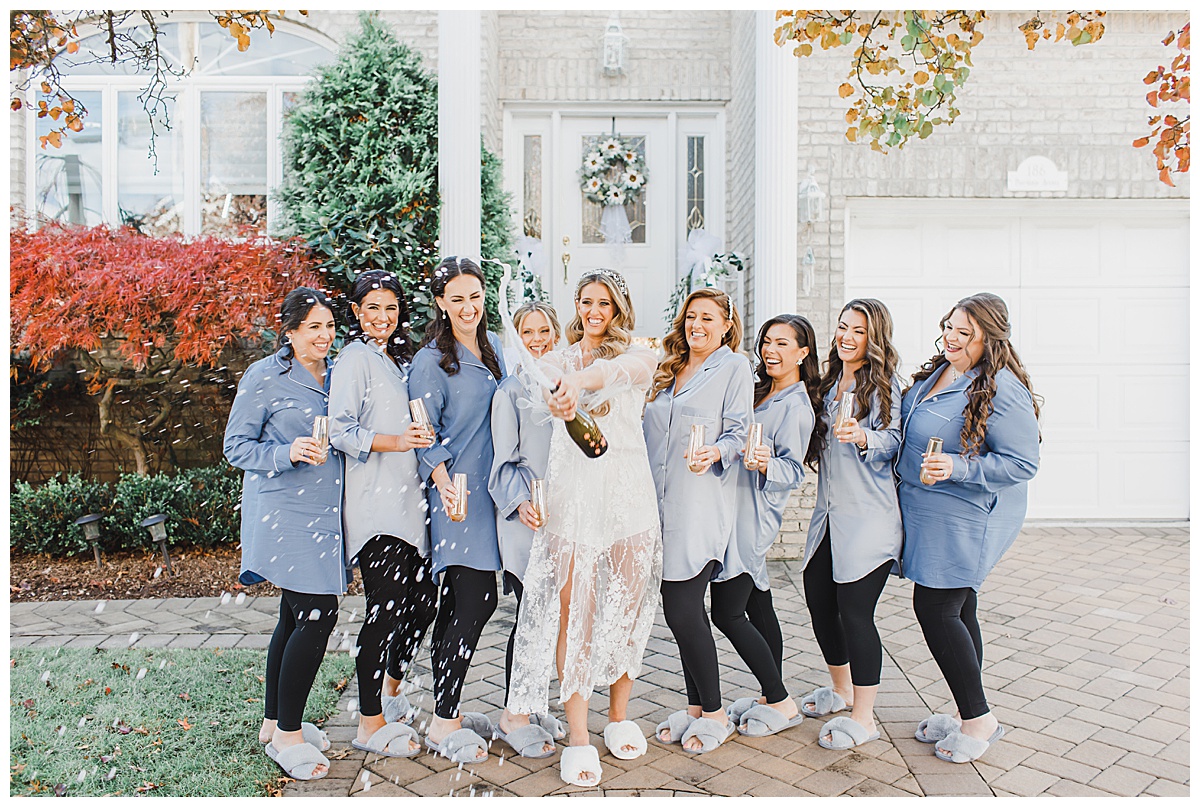 Bridal Party Champagne 