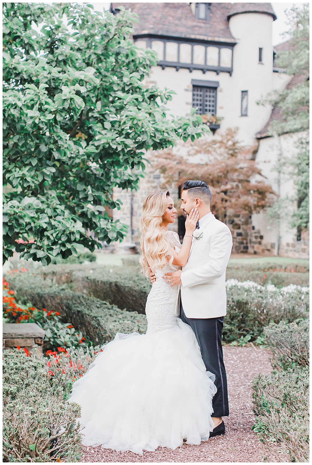 castle wedding 