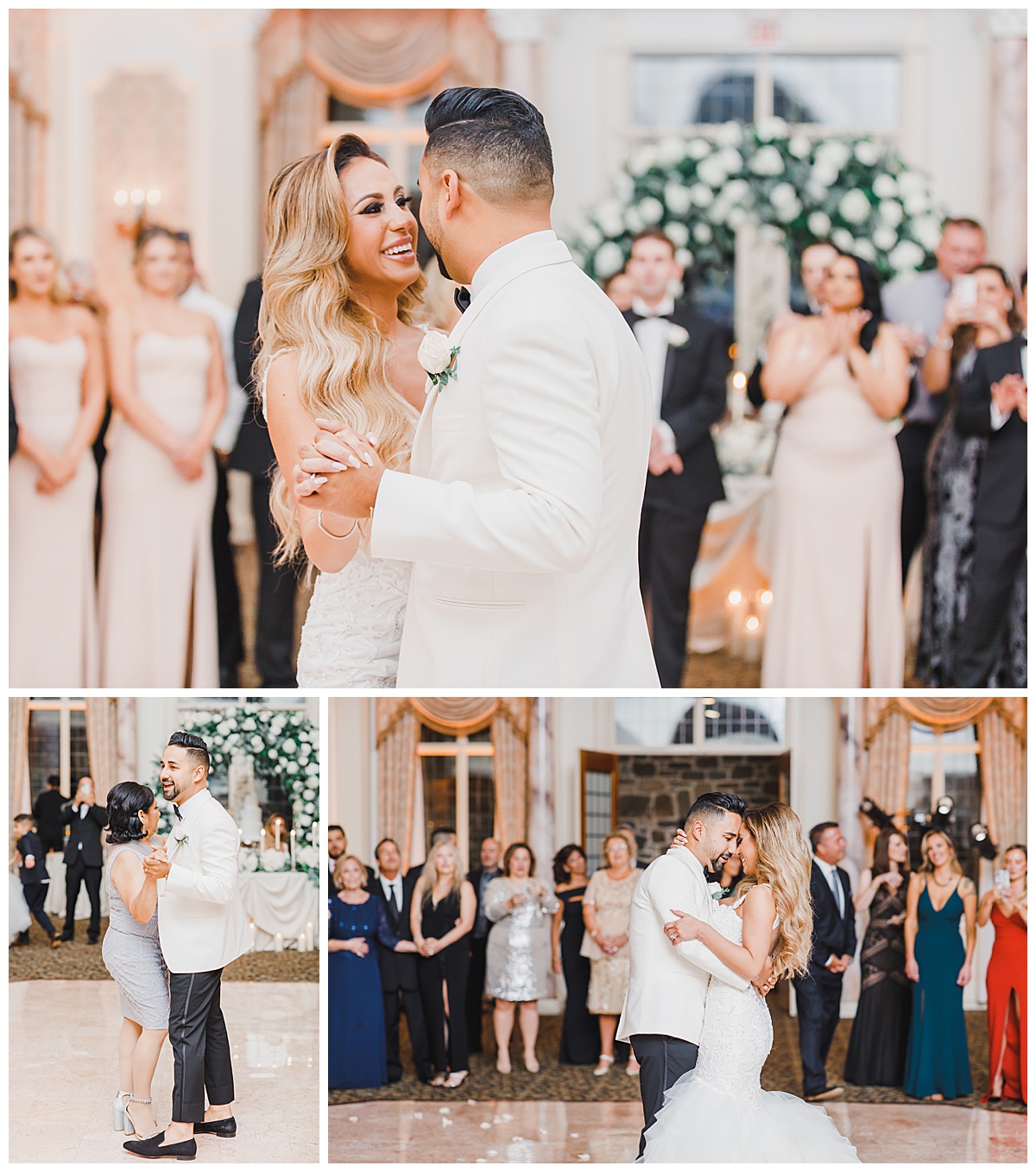 bride and groom first dance 