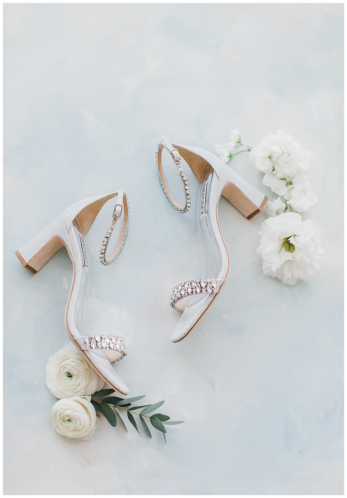Wedding day shoes 