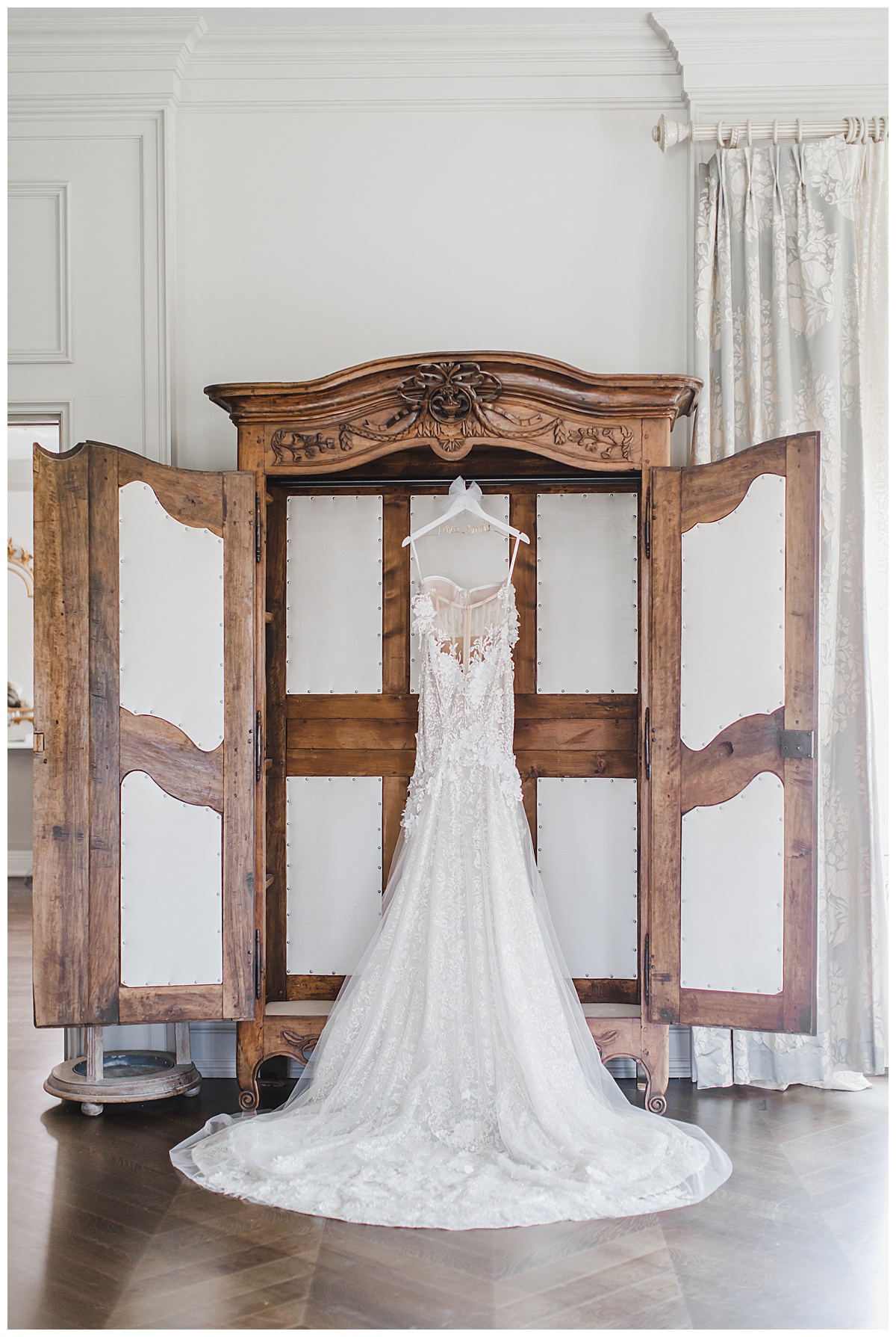 Park Chateau Wedding Dress