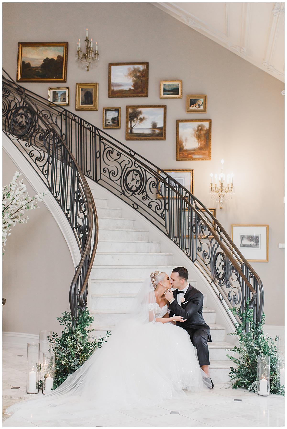 Park Chateau Staircase 