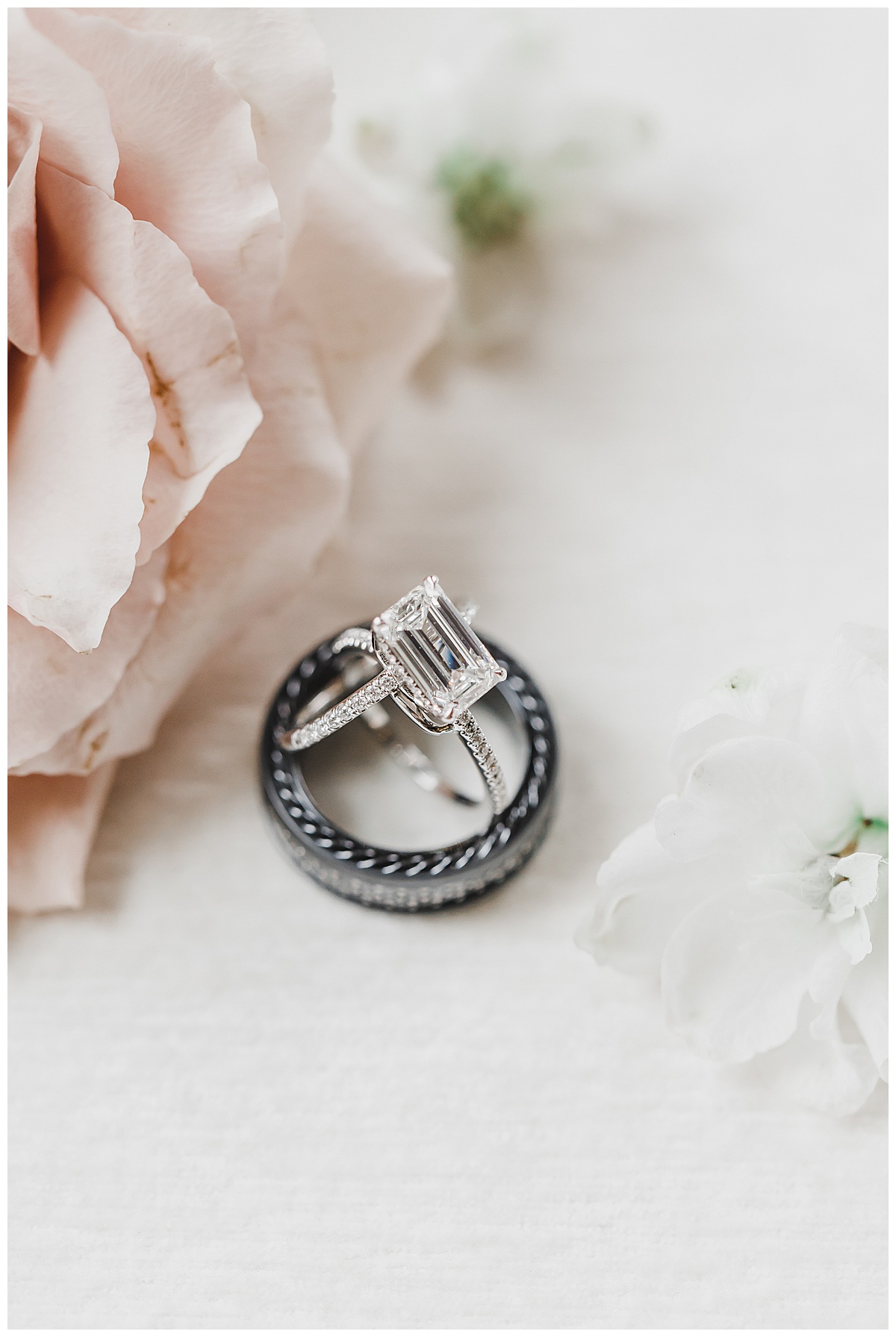 Park Chateau Estate Wedding Ring 