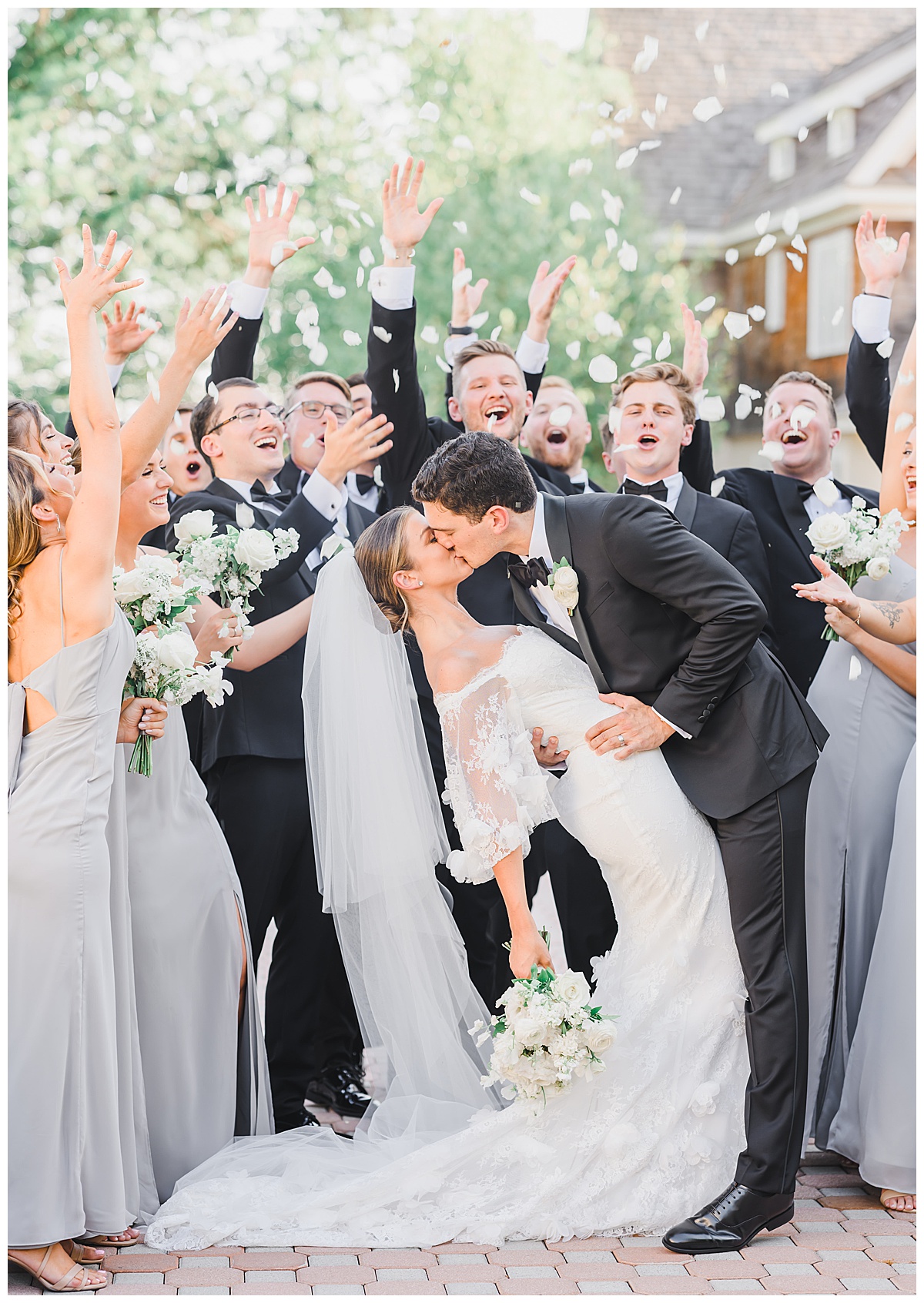 Bridal Party Flower Toss 