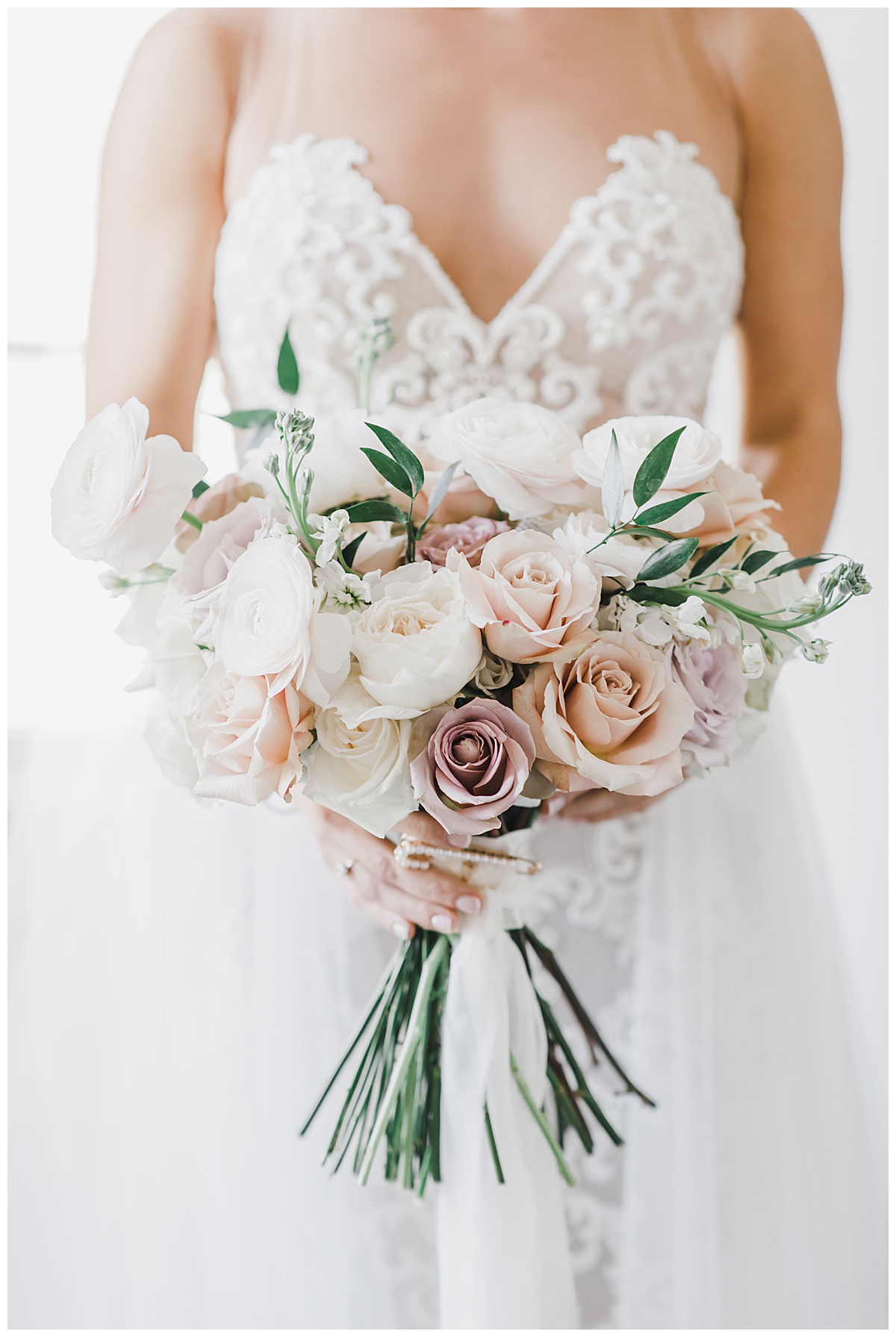 Muted Tones Bridal Bouquet 