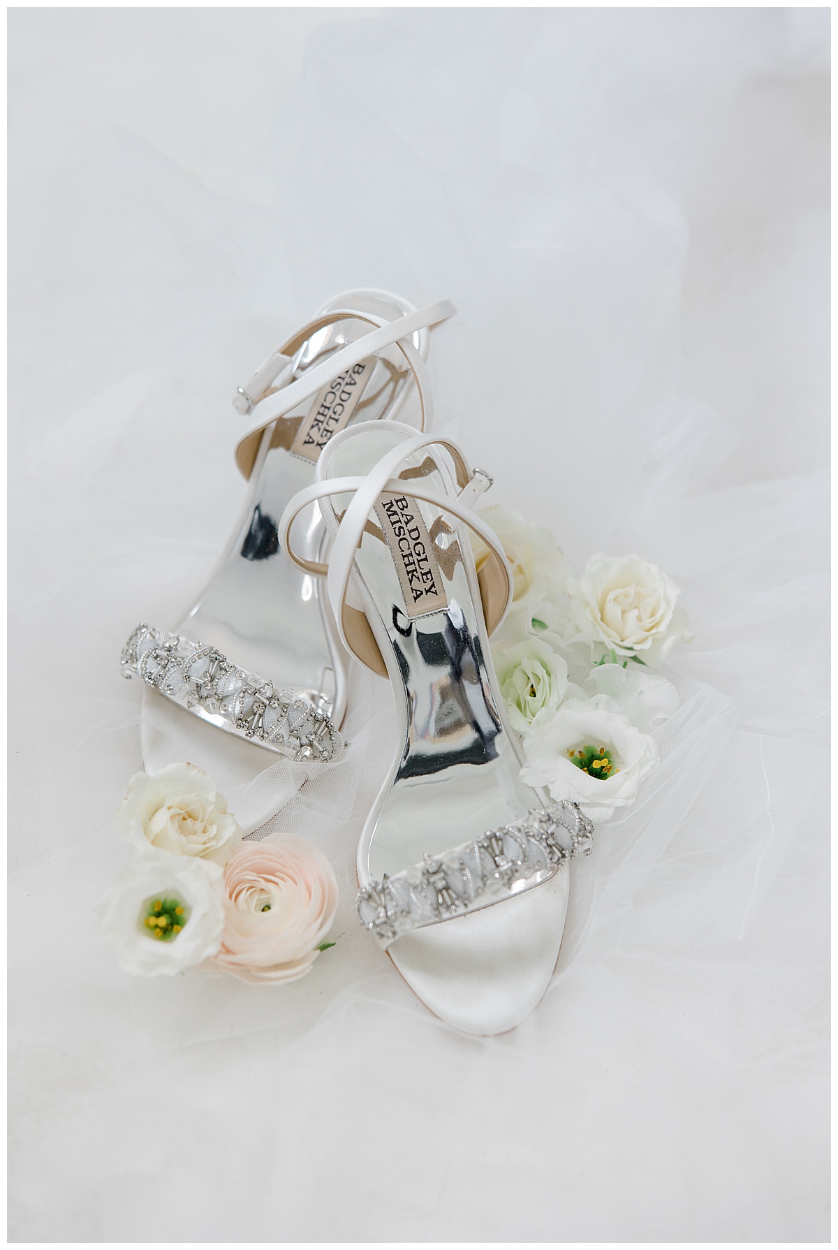 wedding shoes with sparkles 