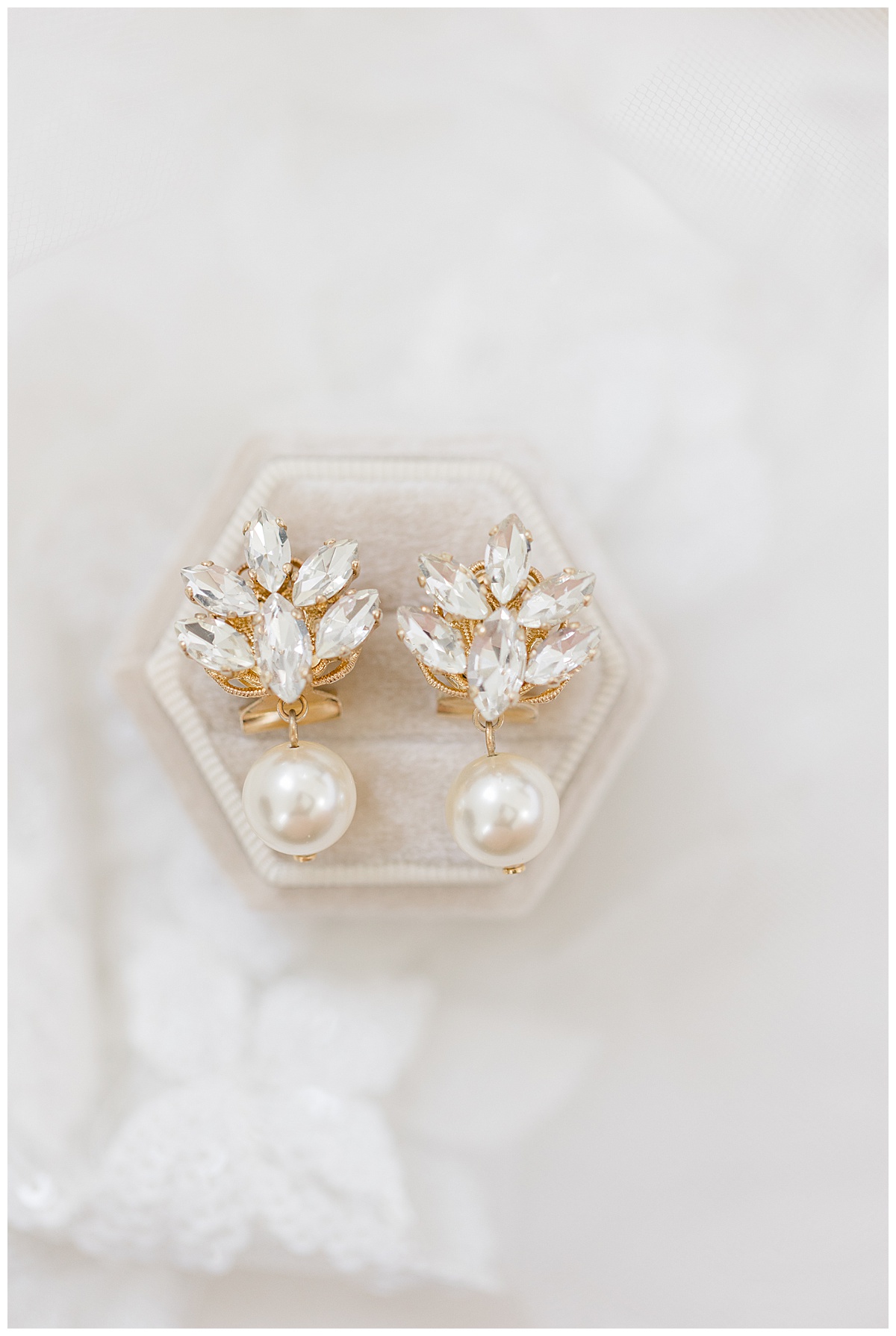earrings with pearls for wedding 