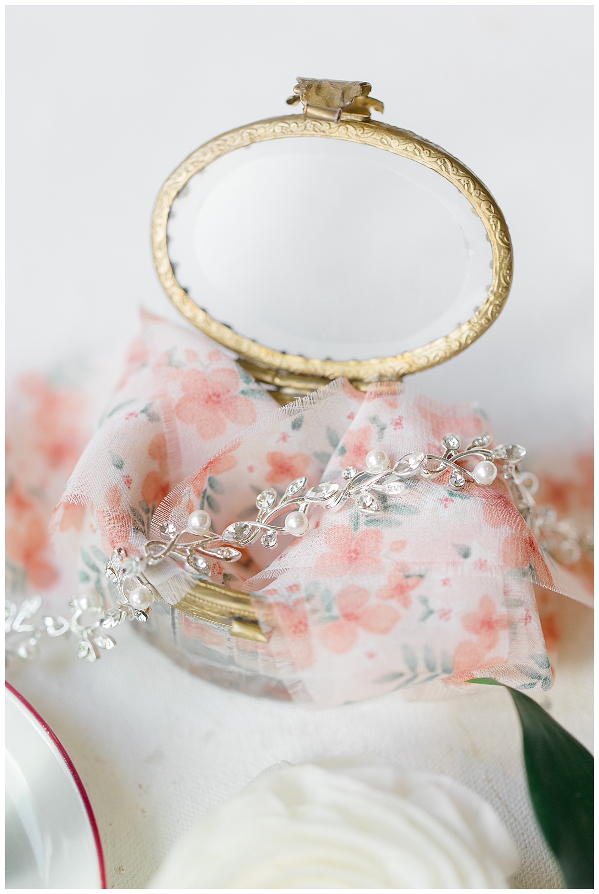 wedding day details bracelet 