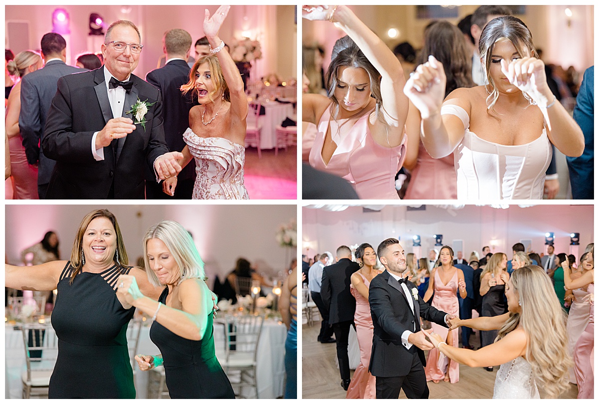 Dance floor moments at Renault Winery wedding. 