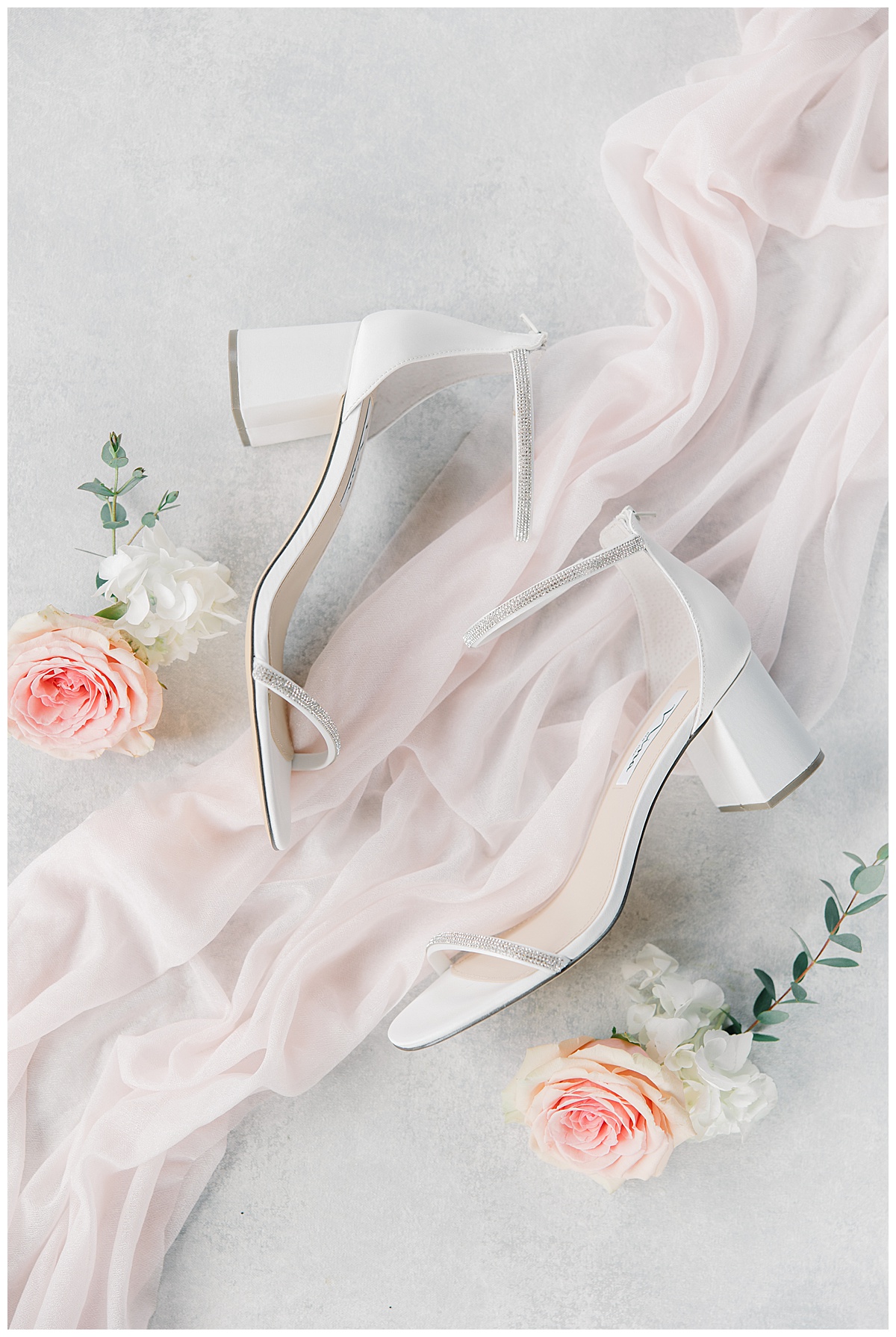 wedding shoes with low heel and sparkle 