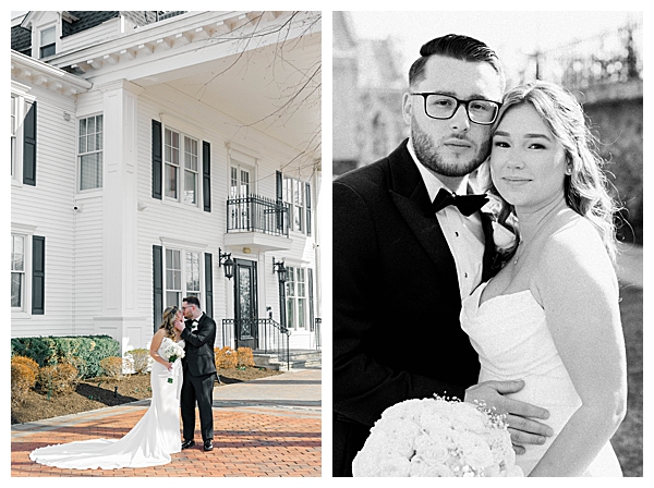 Park Savoy Estate wedding venue exterior in Florham Park New Jersey