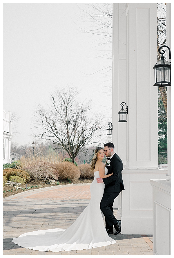 Park Savoy Estate wedding venue exterior in Florham Park New Jersey