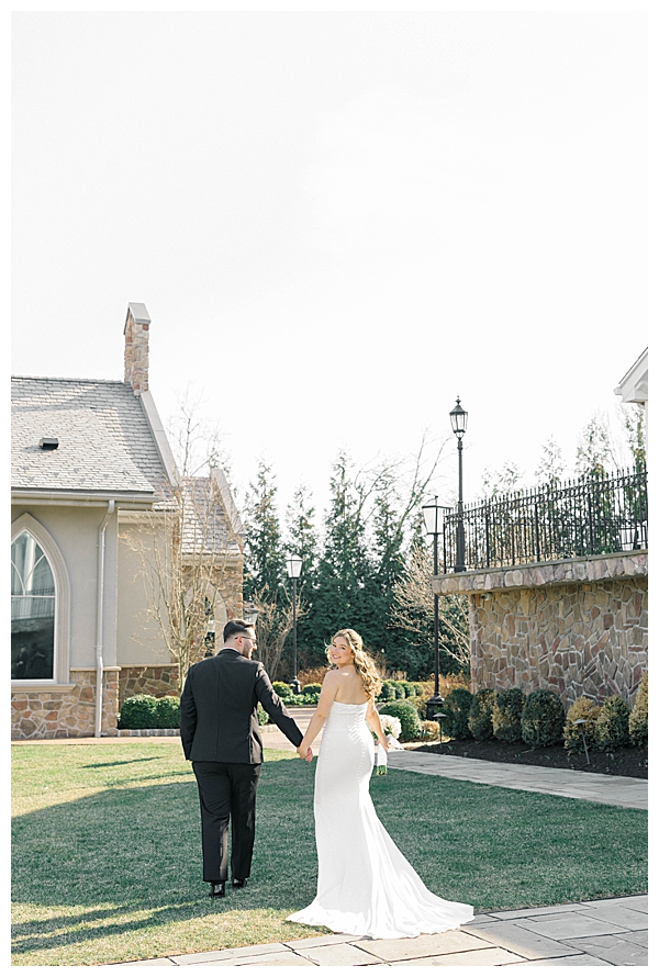 Park Savoy Estate Wedding Ashley and Jake chapel ceremony Florham Park NJ