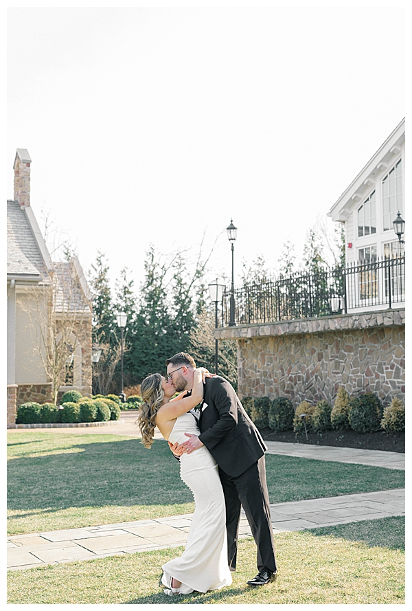 Park Savoy Estate Wedding Ashley and Jake chapel ceremony Florham Park NJ