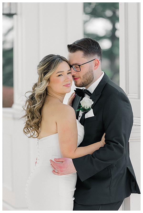 Park Savoy Estate Wedding Ashley and Jake chapel ceremony Florham Park NJ