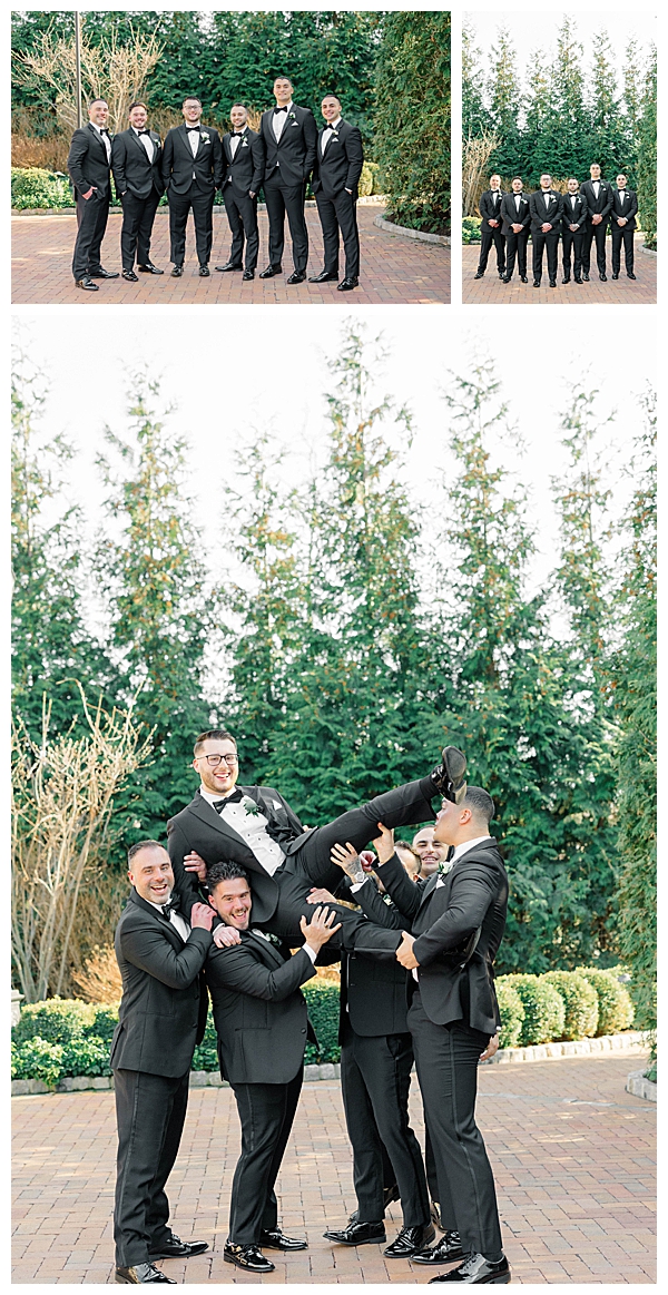 Park Savoy Estate Wedding Ashley and Jake chapel ceremony Florham Park NJ