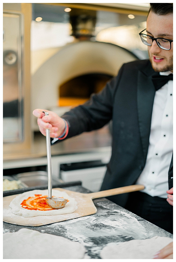 Chapel ceremony at Park Savoy Estate wedding in New Jersey with natural light