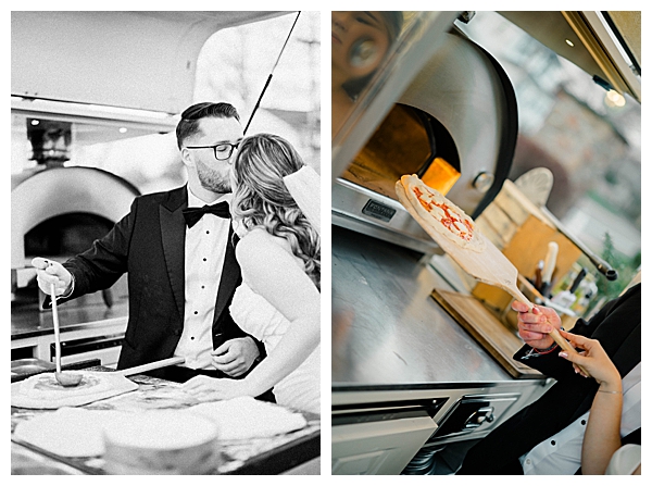 Chapel ceremony at Park Savoy Estate wedding in New Jersey with natural light