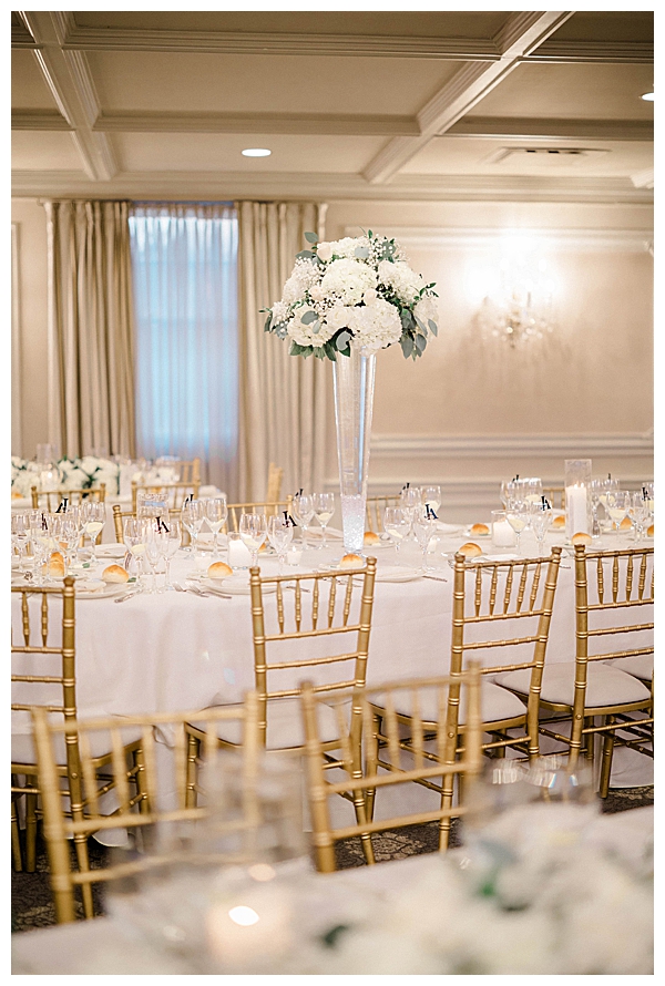 Chapel ceremony at Park Savoy Estate wedding in New Jersey with natural light