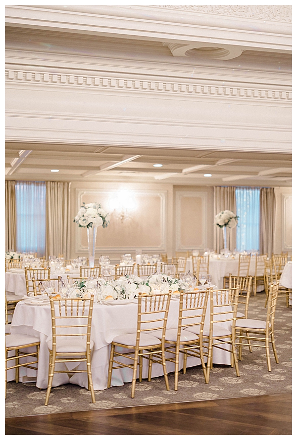 Chapel ceremony at Park Savoy Estate wedding in New Jersey with natural light