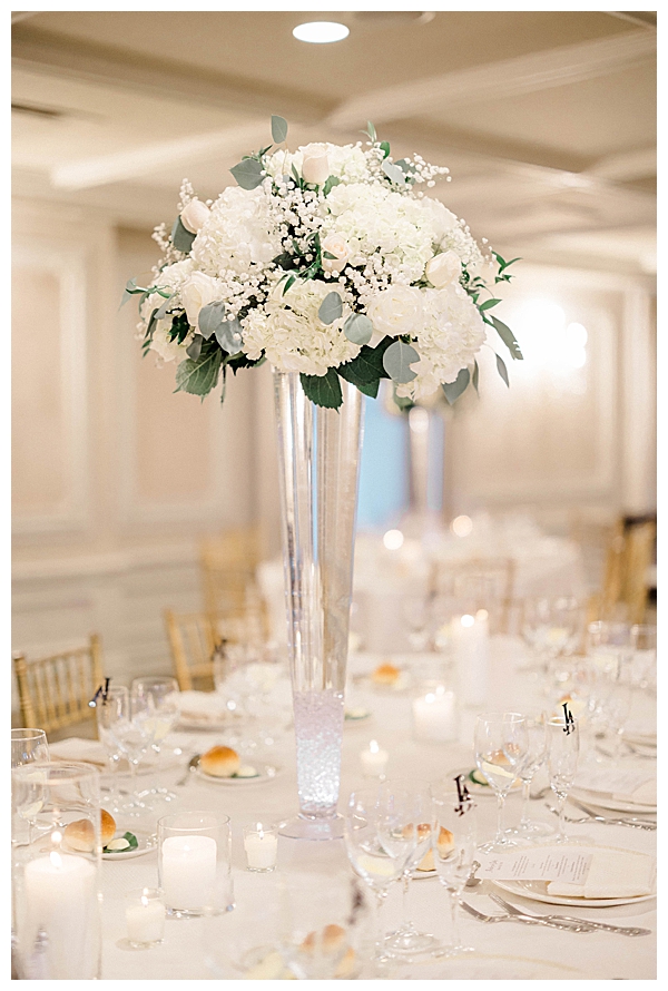 Chapel ceremony at Park Savoy Estate wedding in New Jersey with natural light