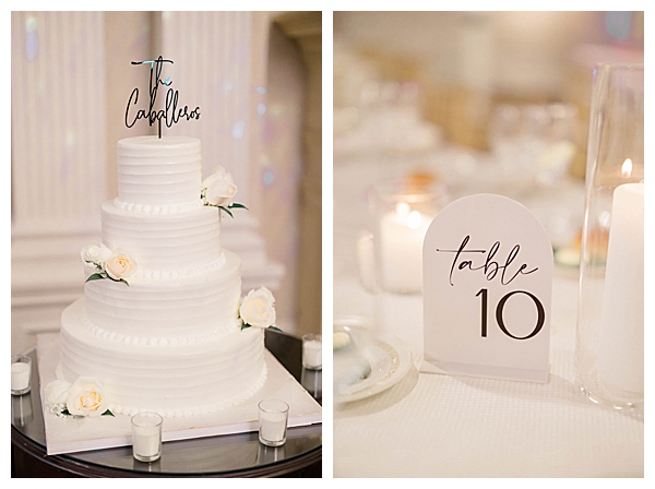 Chapel ceremony at Park Savoy Estate wedding in New Jersey with natural light