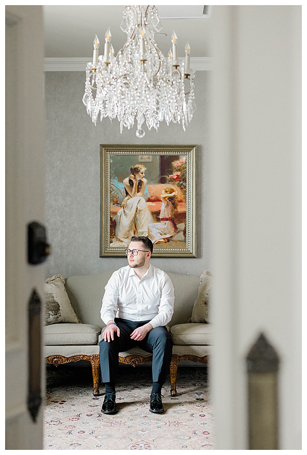 Ashley and Jake wedding portraits at Park Savoy Estate Florham Park NJ