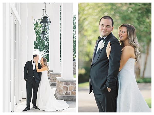 Ryland Inn NJ wedding ceremony with white florals