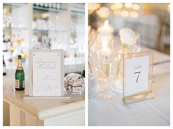 Ryland Inn NJ wedding ceremony with white florals