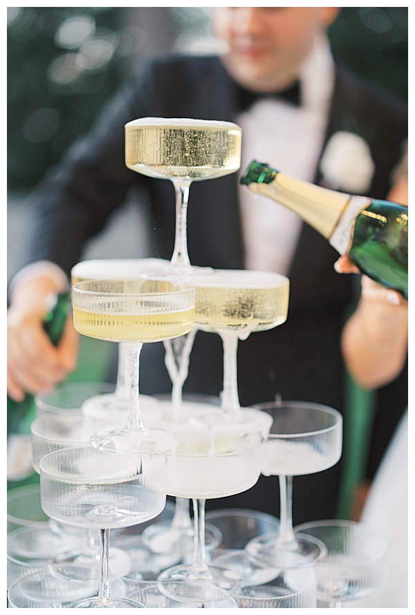 Ryland Inn NJ wedding ceremony with white florals